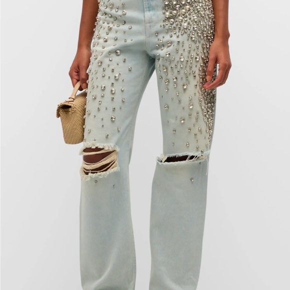 Golden Goose Jeans with crystals 💎 💎 💎 - Picture 5 of 17